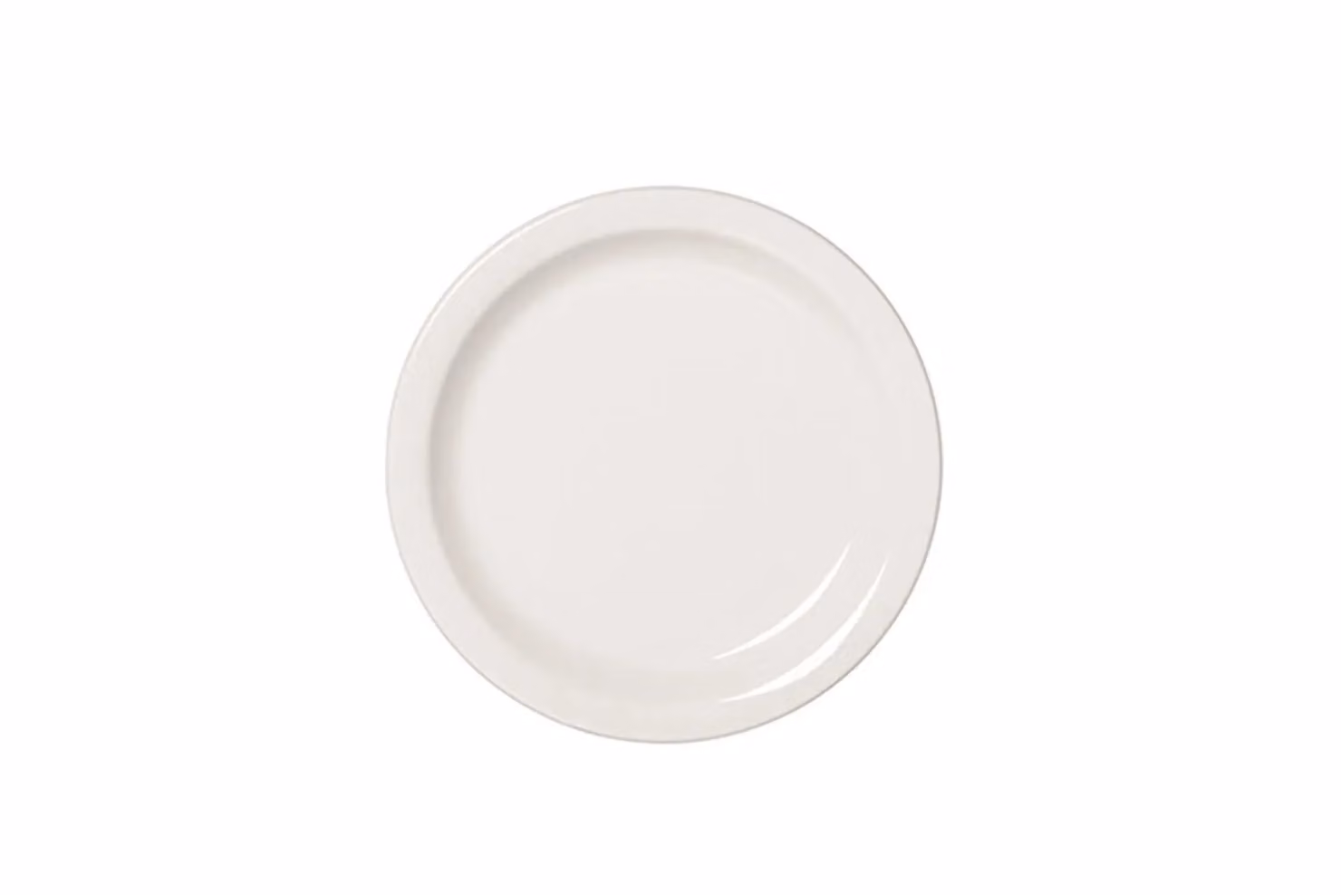 Piatto Pane in porcellana, diametro Cm 16.5 Amerika, pezzi 6