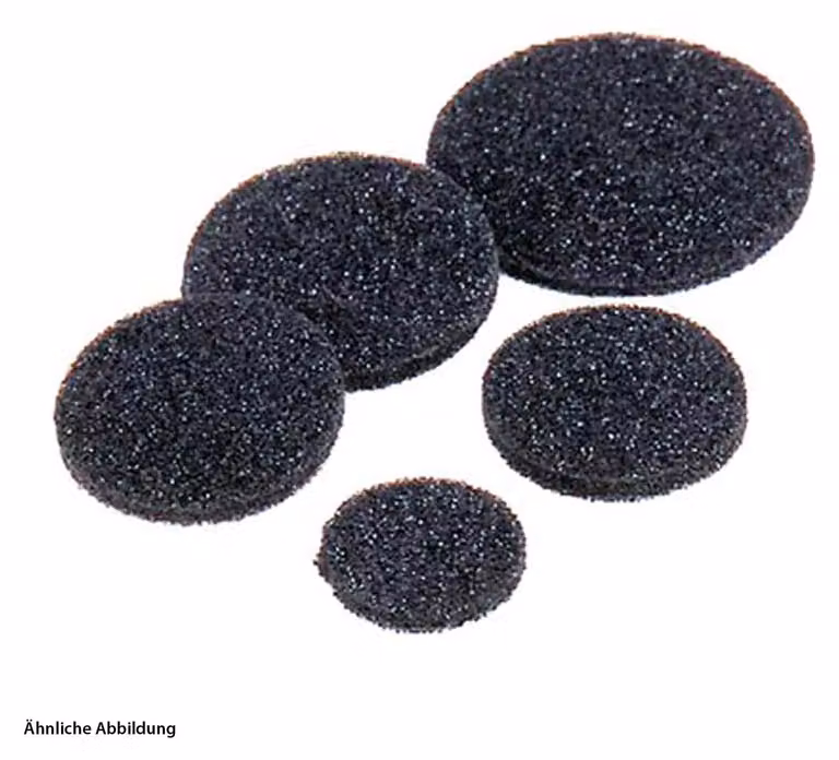 Tappo di chiusura in gomma per raccordi M20, in acciaio inossidabile (1.4310), colore nero - 1 pezzo