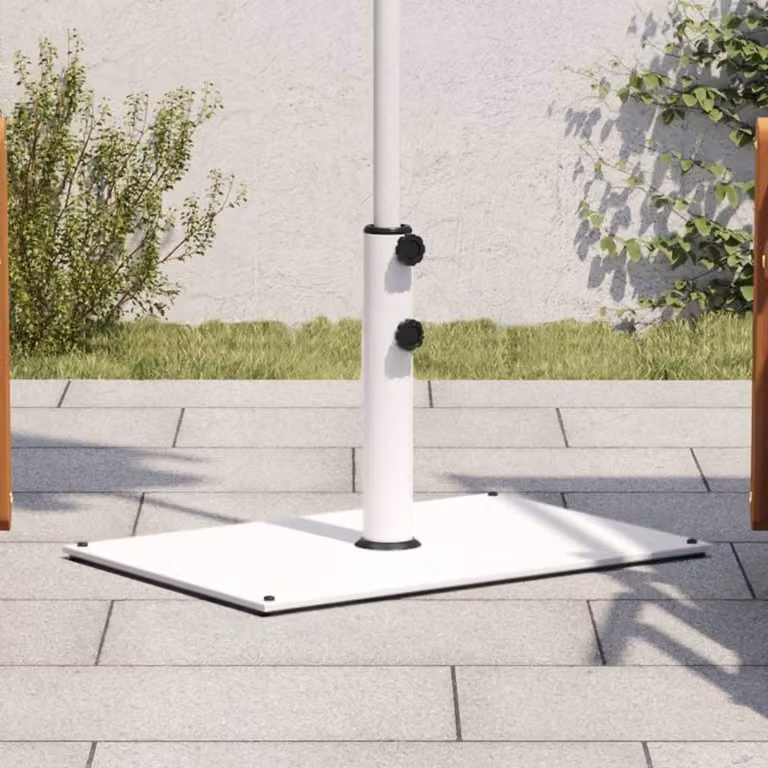 Maison Exclusive - Base per ombrellone Ø32/38/48 mm Palo 15 kg Rettangolare