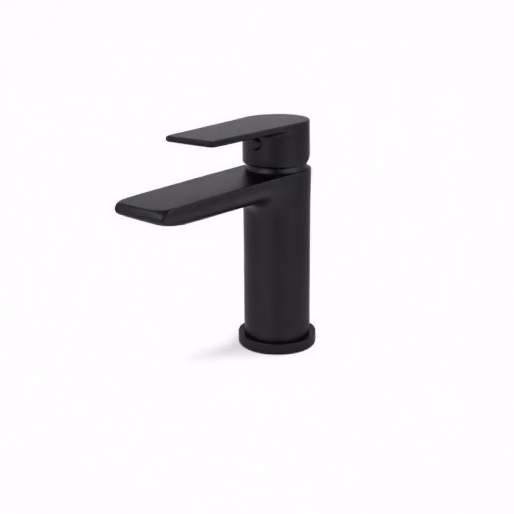 Miscelatore lavabo senza scarico Vema TIMEA V16011 - Nero Opaco