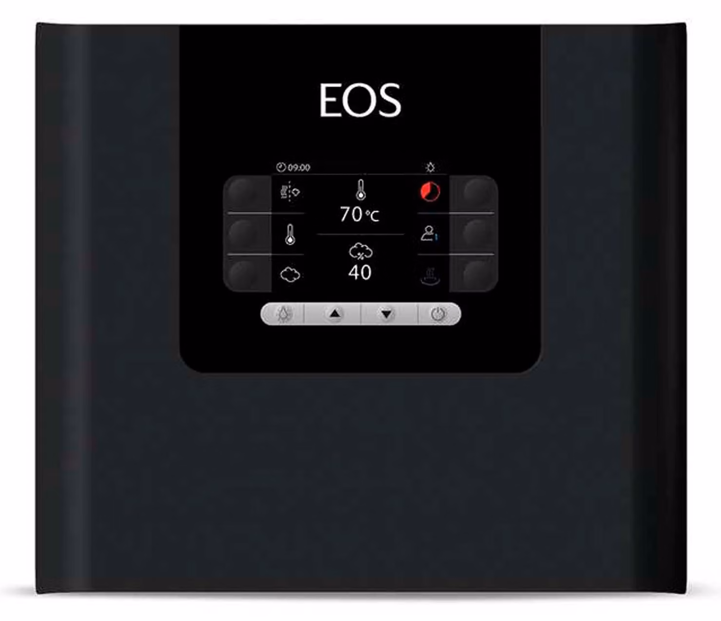 Centralina per sauna EOS Compact HP Per sauna secca e umida - Antracite