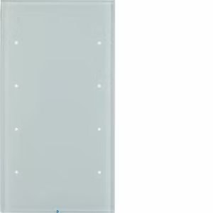 Berker 75144850 Sensore tattile quadruplo Comfort in vetro, bianco polare Berker R.3