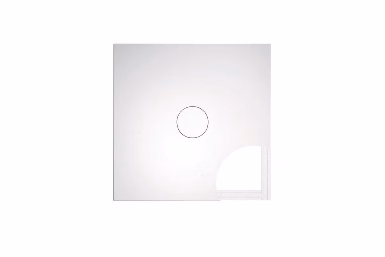 BetteAir Carreau de douche avec support minimum et BetteAntidérapant Pro, 1000x1000mm, 7352-438AE,T2, 7352-438AE,T2