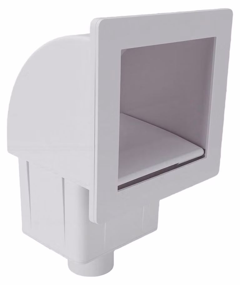 Skimmer per piscina, efficiente skimmer in ABS per acqua pulita