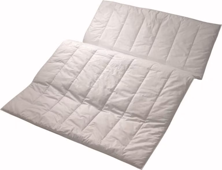 Piumino leggero trapuntato - fodera in cotone - 135 x 200 cm