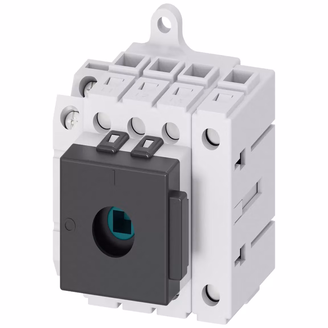 Interruttore sezionatore Siemens 3LD3, Iu 25 A, interruttore principale a 3 poli + N 3LD31101TL05