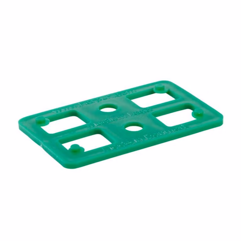 Distanziali 80x50 gr. distanziali in plastica da 3 mm fino a 2 t