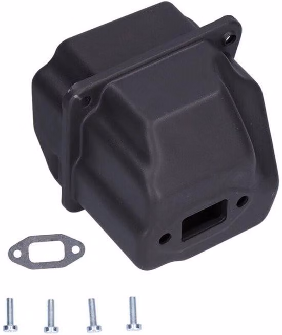 Silenziatori avvitabili compatibili con le motoseghe Stihl 024, 026, MS240 e MS260