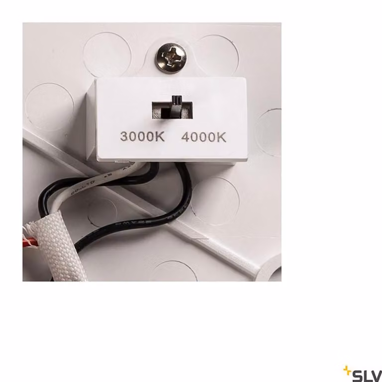 SLV Ruba Lampada da parete e soffitto a LED per esterni Bianco CCT