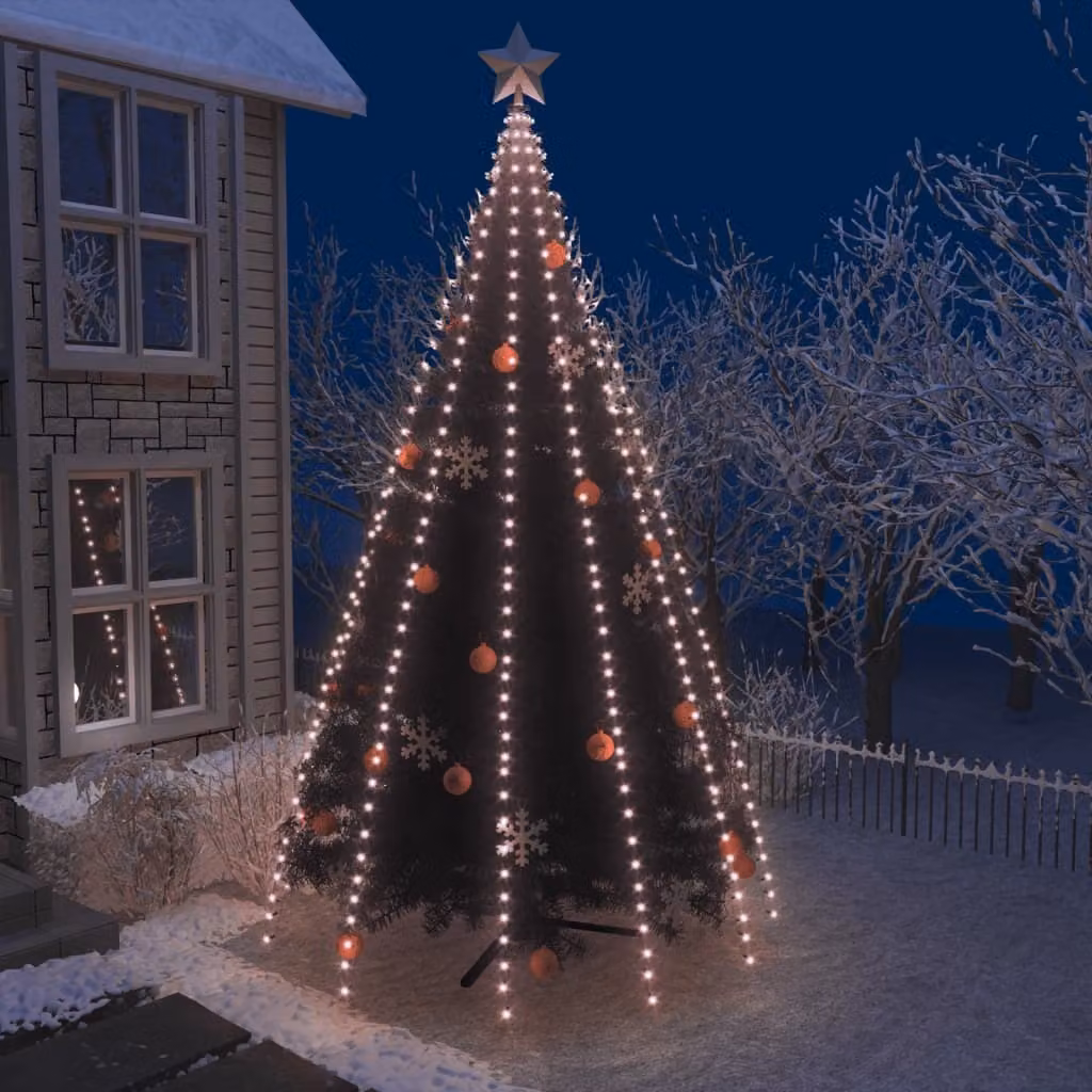 Maison Exclusive - Catena luminosa per albero di Natale con 500 LED 500 cm