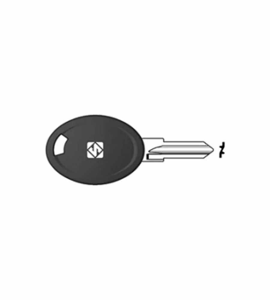 Chiave Transponder No Chip Zadi ZD23RTE