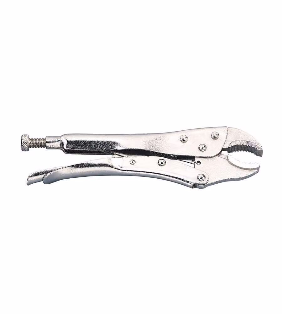 Fervi Pinza Grip 180mm in Acciaio Satinato - per Lavori di Precisione
