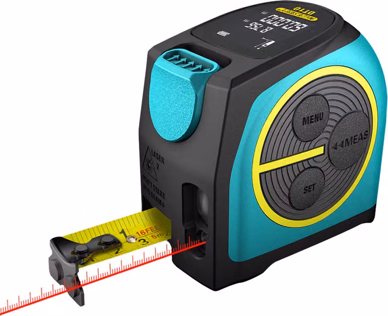 Telemetro laser con nastro di misurazione DT10-B3-40m