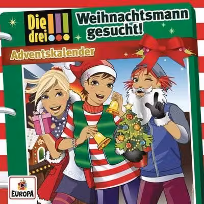 Calendario dell'Avvento - Si cerca Babbo Natale