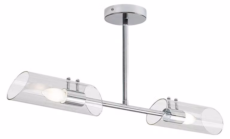 Rabalux 75030 Lampade da bagno in metallo cromato