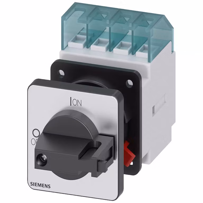 Interruttore di sezionamento Siemens 3LD, interruttore principale, grado di protezione IP65