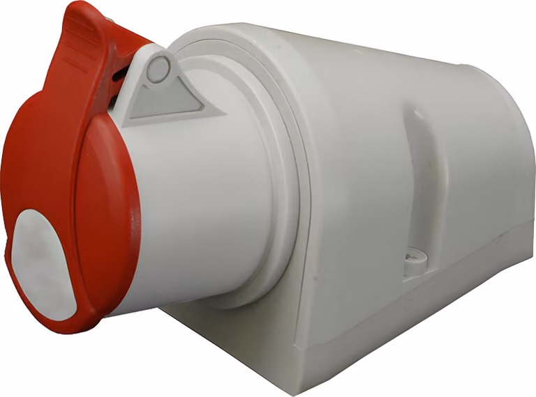 Presa a muro SEZ IP44 32A/5P 400V