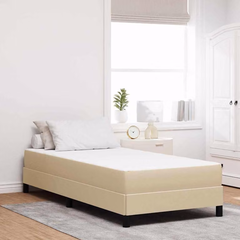 Maison Exclusive - Materasso con materasso Salvia 90 x 200 cm Tessuto