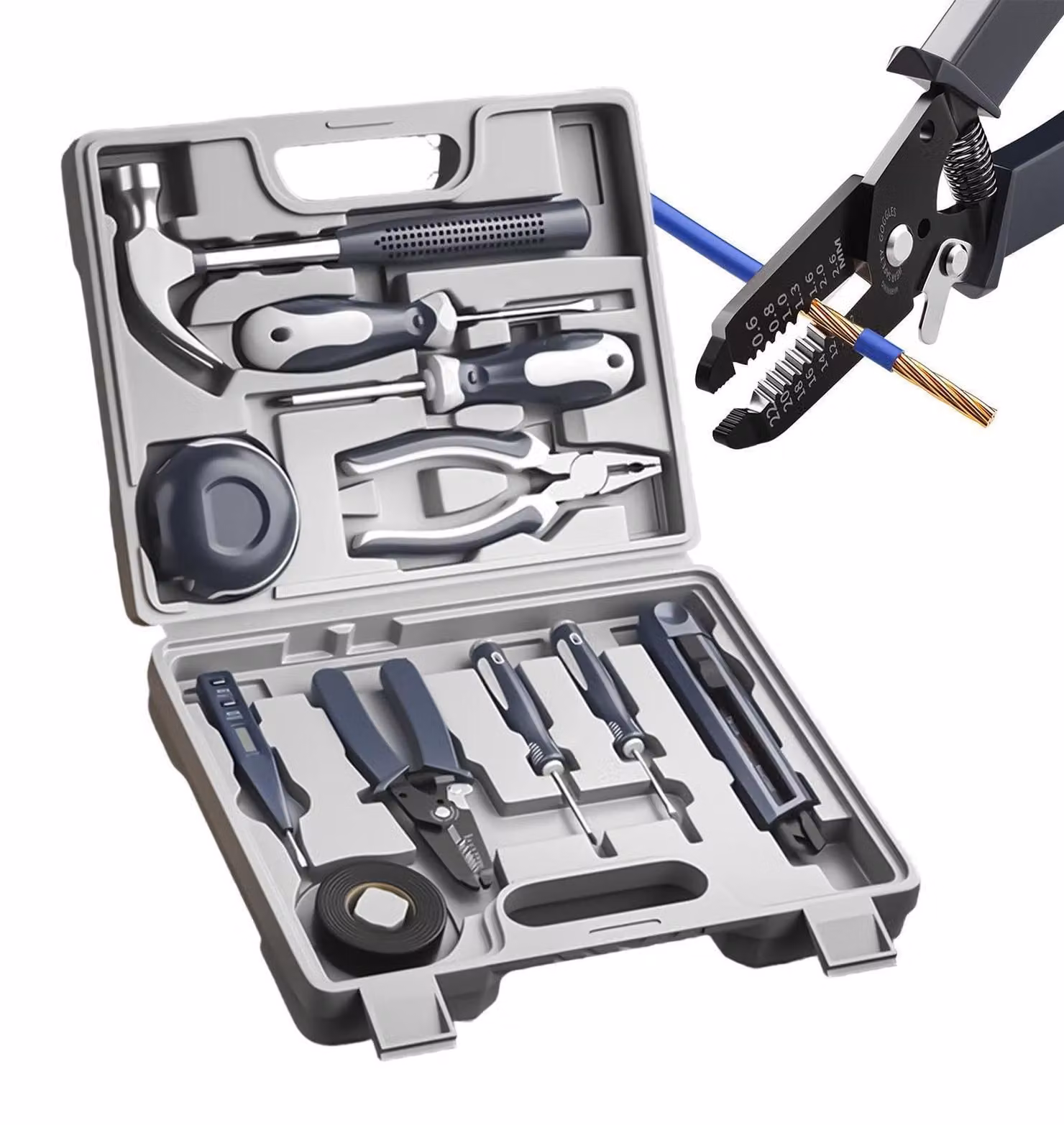 Kit portatile di base da 11 pezzi