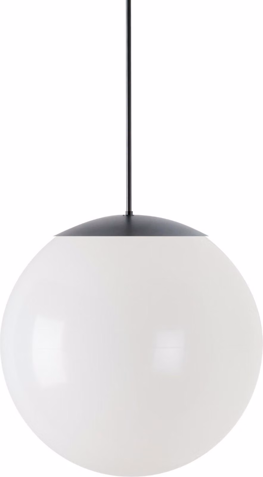 OSMONT ISI62963 ISIS P4 HP apparecchio a sospensione in plastica nero/bianco IP40 4000 K 59W LED