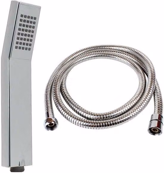 Doccia quadrata lunga 200 cm