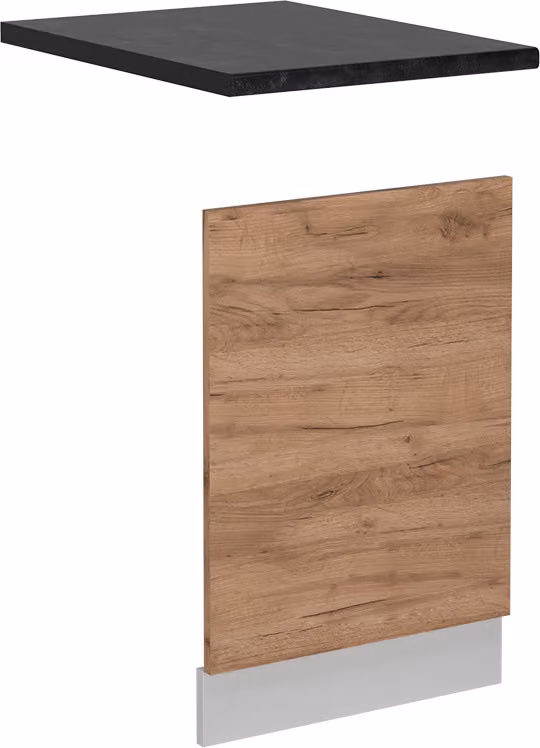 Pannello frontale Vicco R-Line Rovere dorato 45 cm PL Antracite, Model 53004
