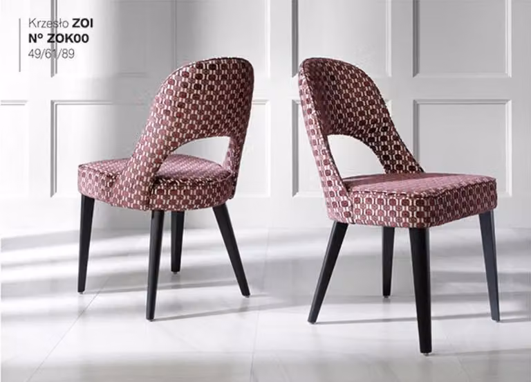 Esszimmerstuhl Stuhl Luxus Küchenstuhl Lehnstuhl Stoff Esszimmer Stühle Holz