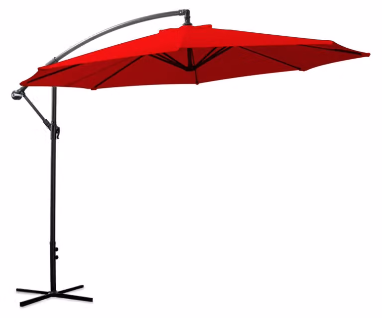 Ombrellone ottagonale, diametro 300 cm, ideale per spiaggia e balcone