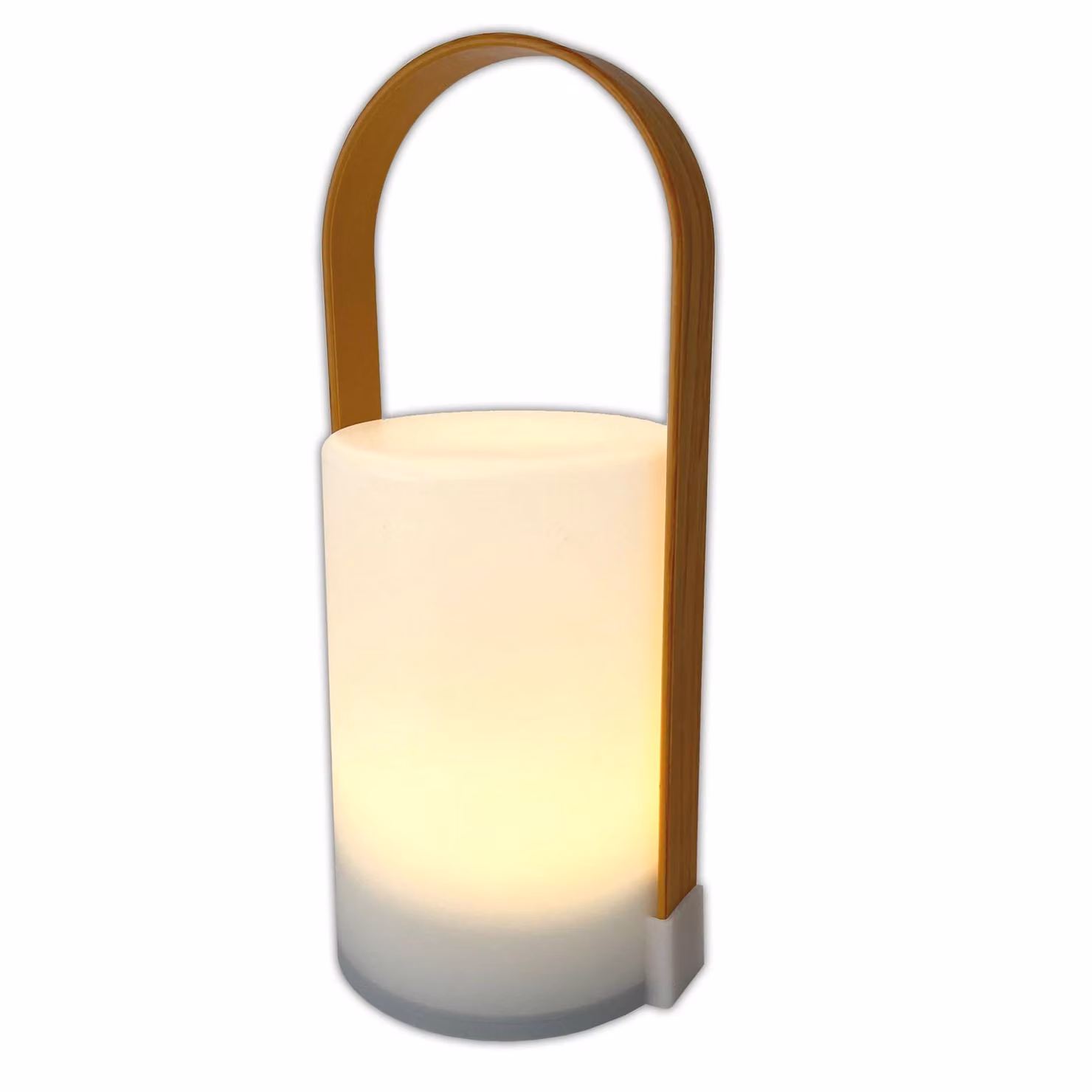 Lampada LED da tavolo lampada decorativa lampada da soggiorno lampada a batteria illuminazione bianco caldo o cambio colore lampada da comodino