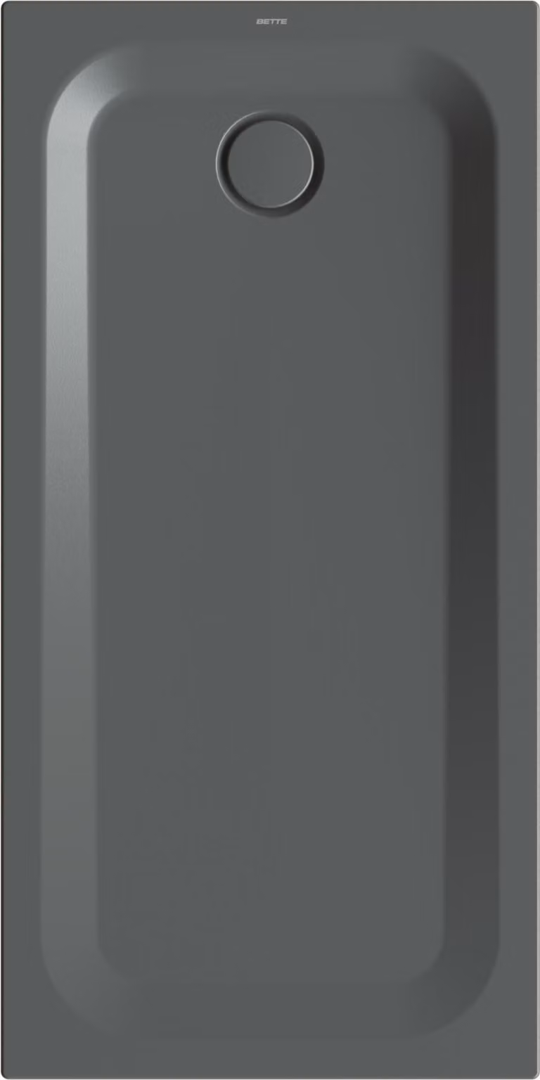 BetteUltra receveur de douche rectangulaire avec support de baignoire minimum, 1400x700x35mm, 5824-403T1, 5824-403T1