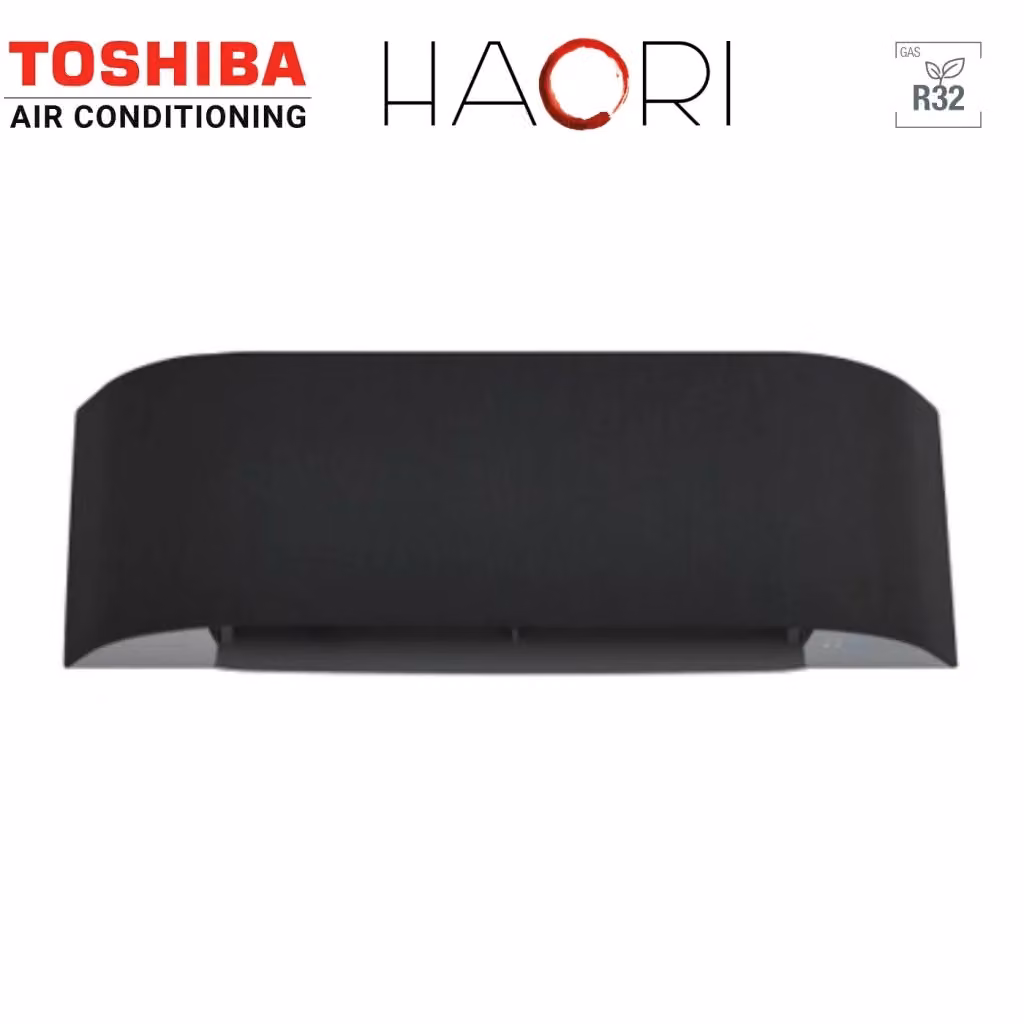 Condizionatore Dual Split Toshiba Haori 10+10 (9+9) Grigio con Wi-Fi Integrato e Controllo via App Classe Energetica A++ – 2