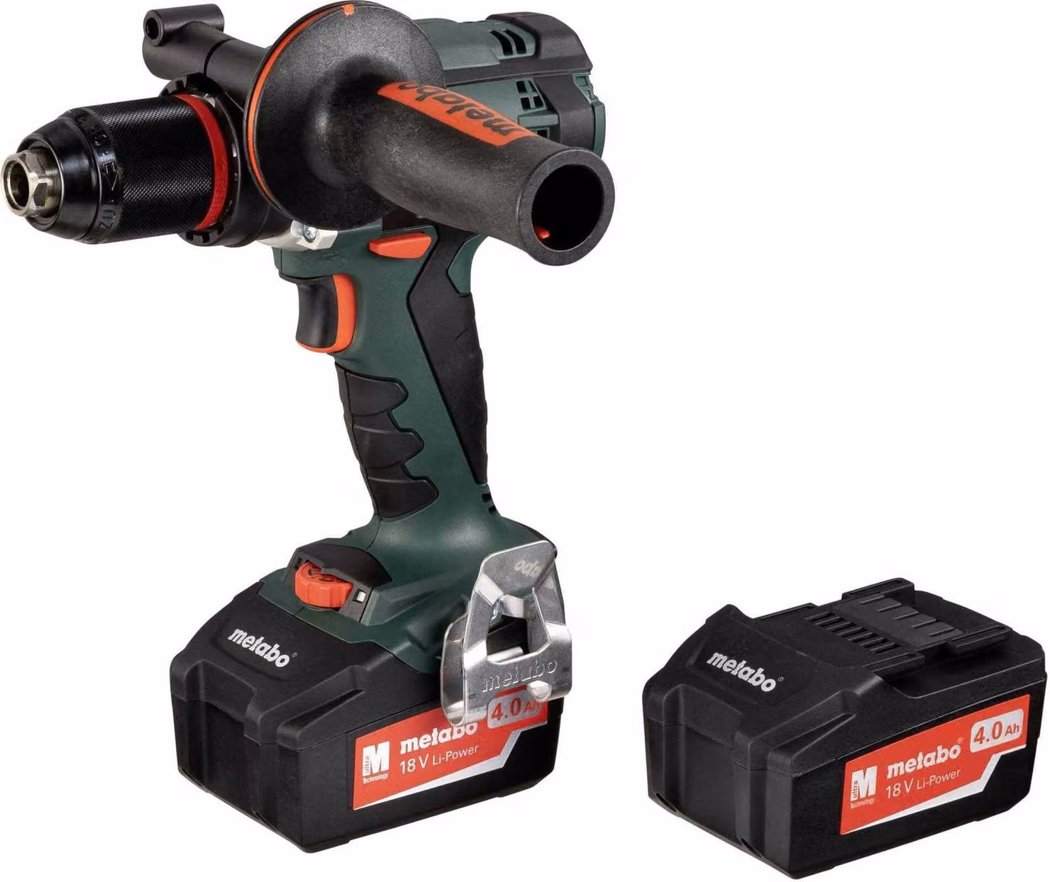 Metabo BS 18 LTX Impuls - Trapano/avvitatore a batteria - 2 velocità - chiave autocentrante 13 mm - 110 N-m