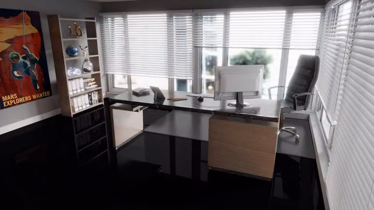 Laminato lucido Falquon Max HG U190 Nero tinta unita