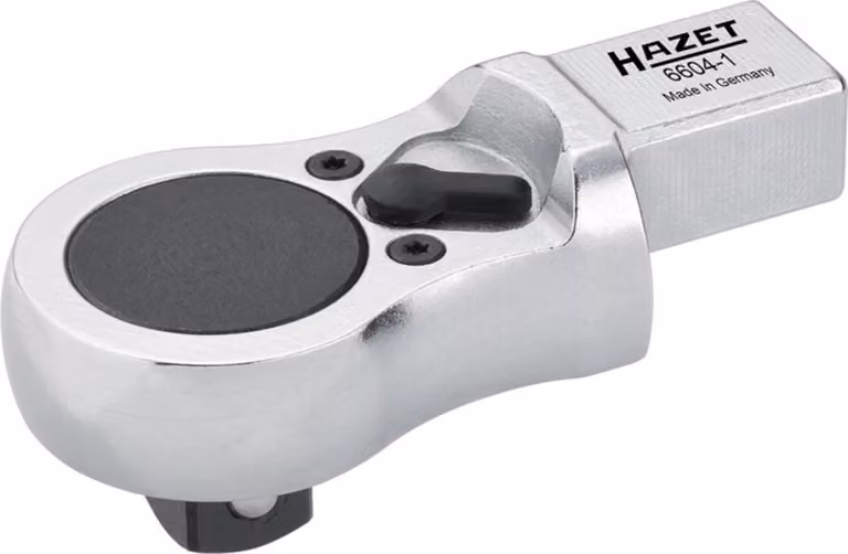 Hazet Cricchetto reversibile a innesto 6602-1 - Attacco quadrato 14 x 18 mm - Quadrato pieno | 6602-1