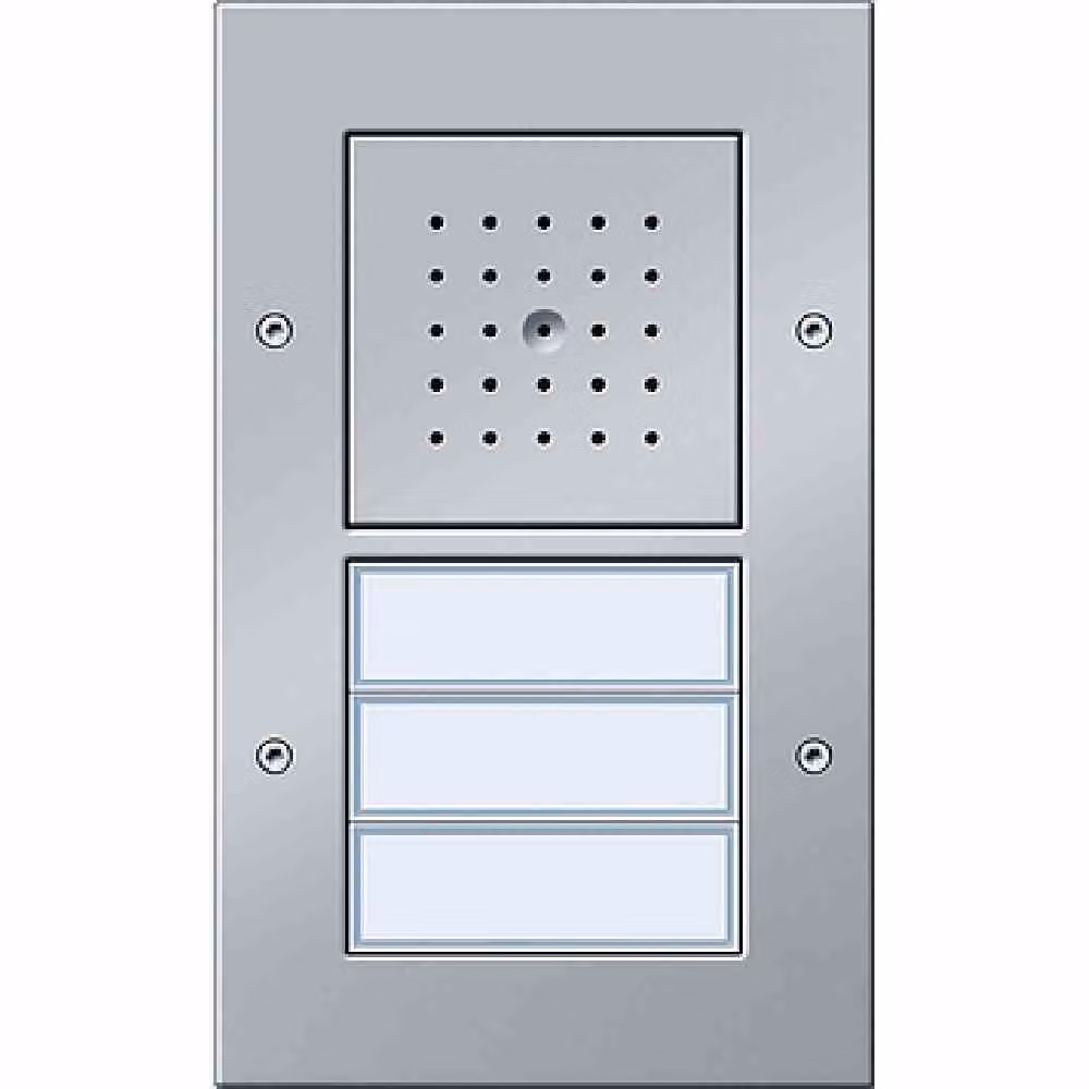 GIRA 126765 Audio-Intercom-System Aluminium (126765)