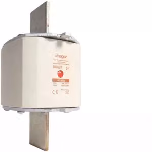 Cartuccia fusibile NH NH4a gTr 400 V 500 kVA 722 A con indicatore centrale e manico in metallo