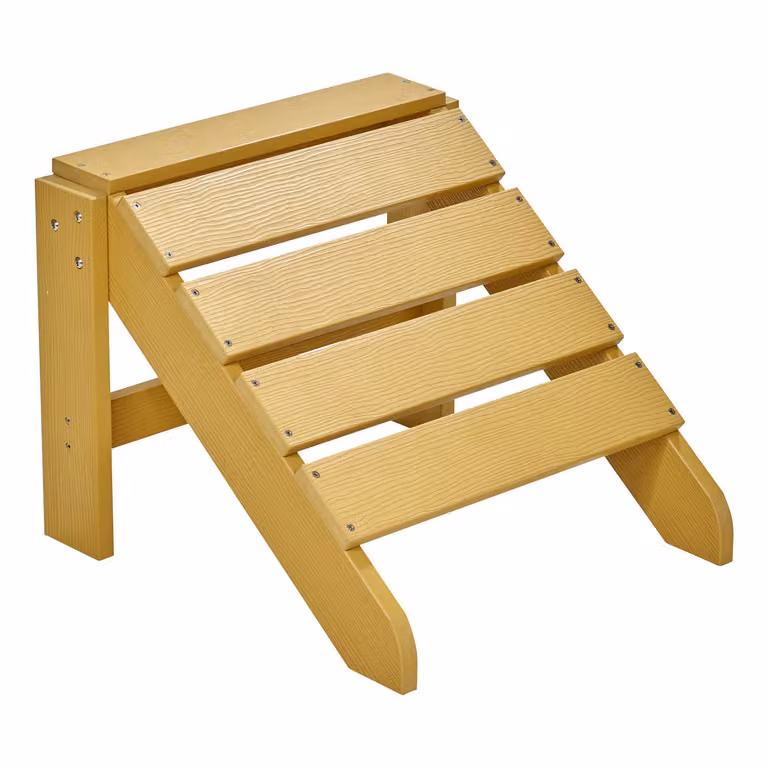 NEG Sgabello Adirondack MARCY Colore: giallo