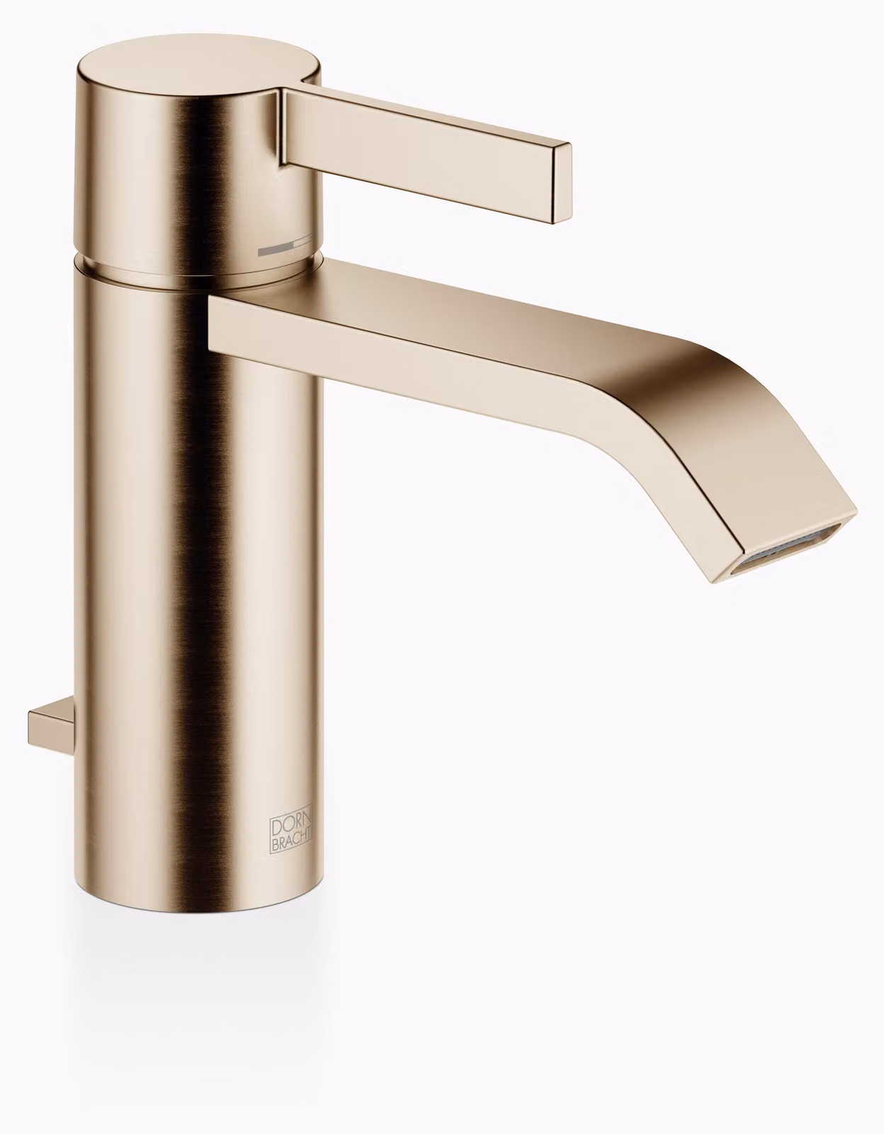 Dornbracht IMO Mitigeur monocommandé pour lavabos, avec garniture de vidage, saillie 135mm, 33502671-27, 33502671-27