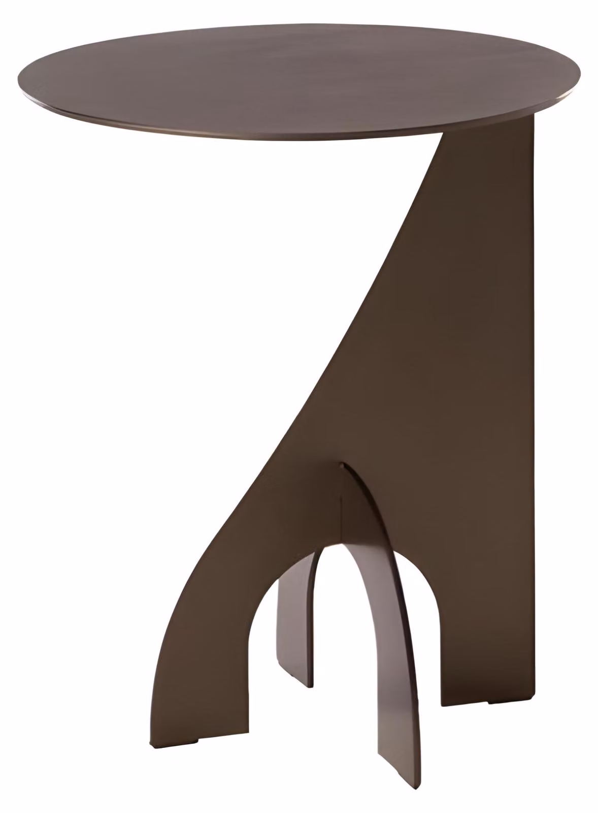 Tavolino da caffè moderno, design minimalista, colore nero. Tavolino da salotto