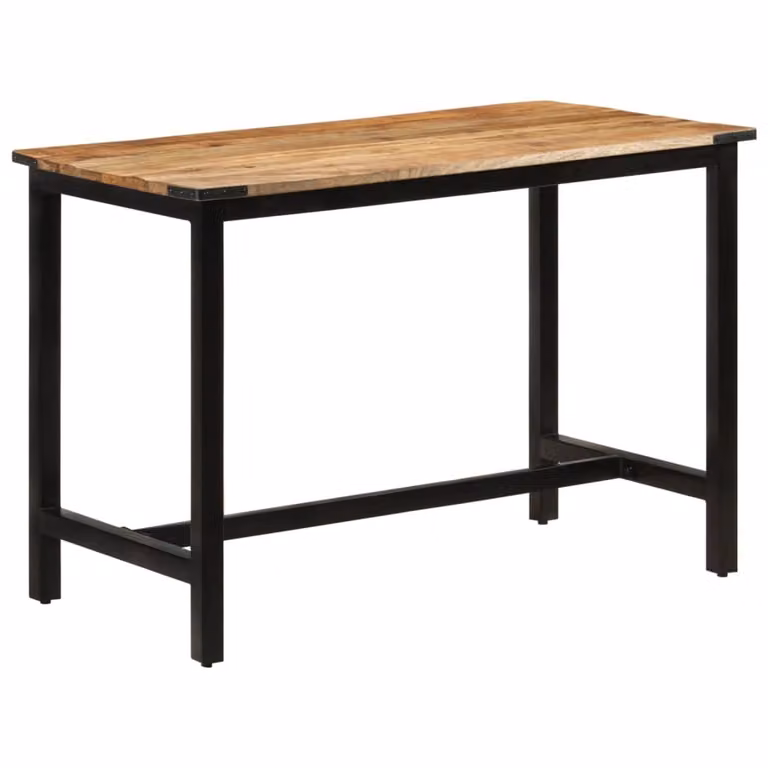 Maison Exclusive - Tavolo da pranzo 110x60x76 cm in legno massello di mango