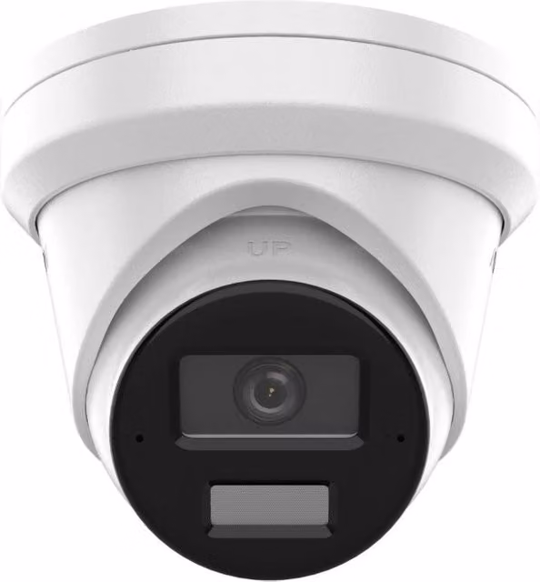 Telecamera di sorveglianza IP Hikvision Acusense Smart Hybrid Light 6MP Turret PoE Bianca DS-2CD2363G2-LI2U