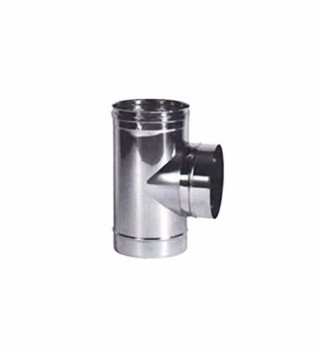 Gomito T Inox 16 Laterale M Maral