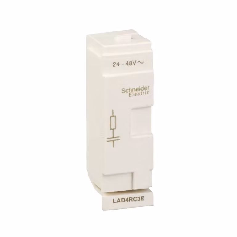 Modulo di collegamento Schneider Electric, diodo speciale, 24 V CA/CC LAD4TB