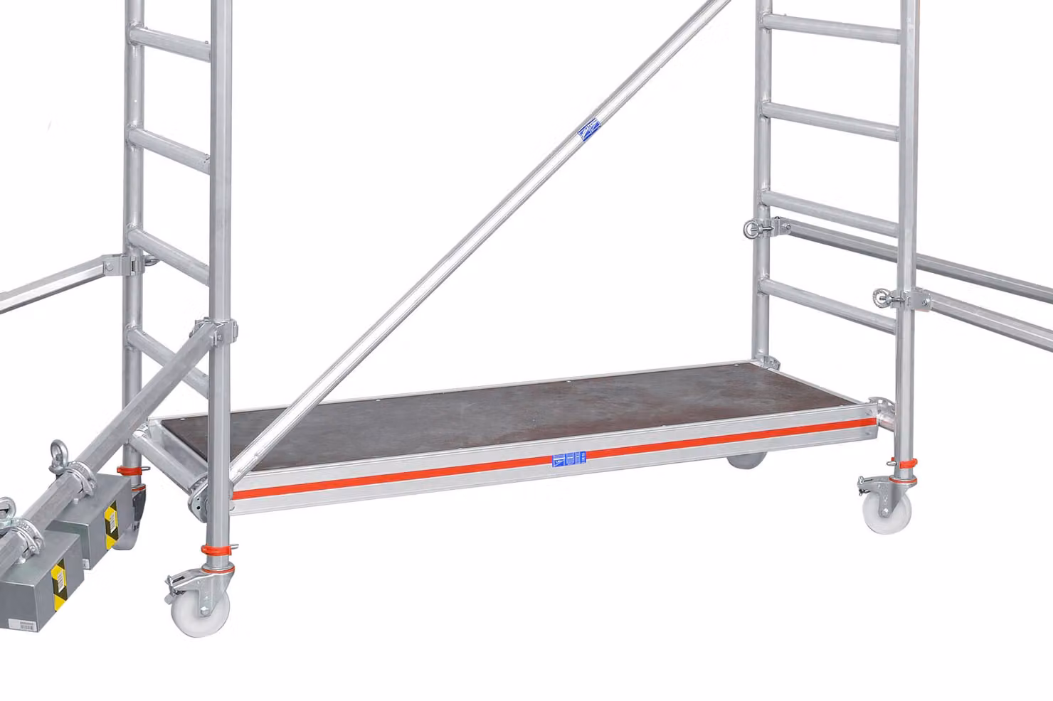 Ricambio Hymer: piattaforma di lavoro senza botola di accesso, 1,90 x 0,65 m