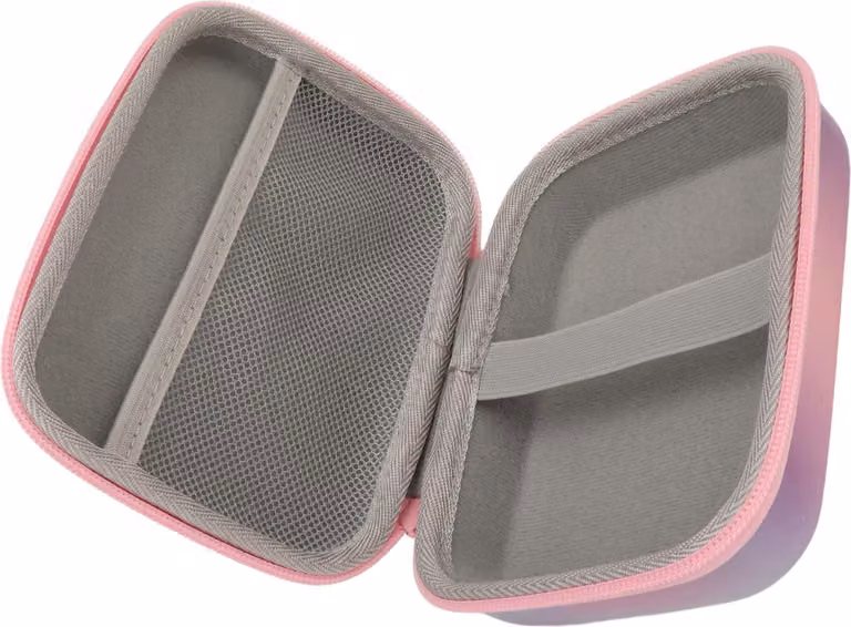 Custodia rigida per fotocamere istantanee con cerniera liscia, EVA, impermeabile, trasporto universale per stampanti Mini EVO Link 2
