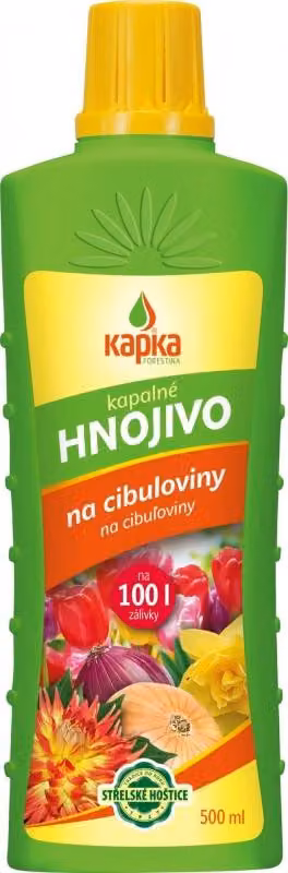 Concime KAPKA per bulbi e piante tuberose 500ml