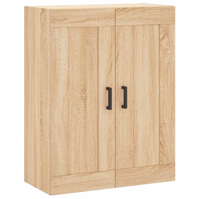 Mobile a Parete Rovere Sonoma 69,5x34x90 cm Legno Multistrato