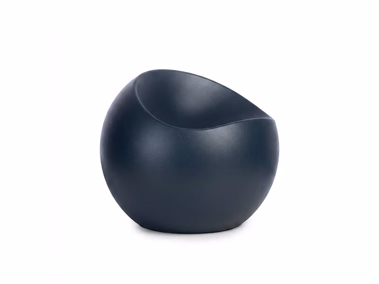 Ball Chair Pouf