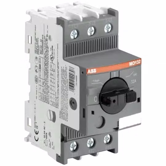 Contatto Stotz MO132-12, interruttore di protezione da cortocircuito 12 A, 1SAM360000R1012