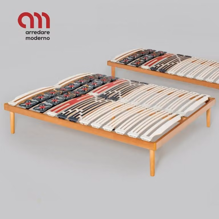 Rete Flexymed Ergogreen letto matrimoniale